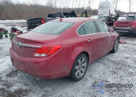 2013 Buick Regal Turbo - Premium 2 z USA, uszkodzony, nr VIN 2G4GT5GV9D9218868